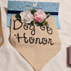 Dog of Honor Bandana (Wedding)